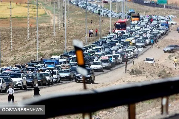 آغاز ترافیک سنگین در خروجی های تهران