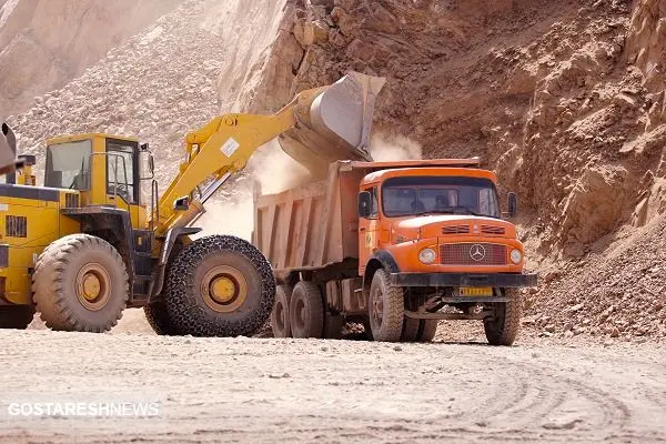 معدن در جاده ناهموار بهره‌وری