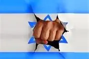 مقامات اسرائیل به جان هم افتادند ! + ببینید