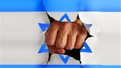 مقامات اسرائیل به جان هم افتادند ! + ببینید