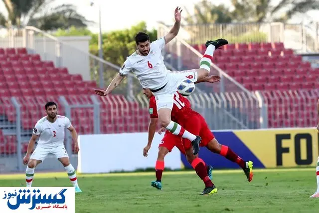 ایران موقتا صدرنشین شد + جدول