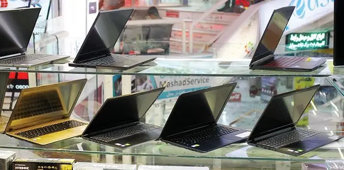 قیمت جدید انواع لپ تاپ در بازار + جدول