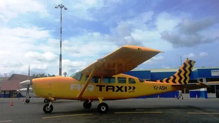 از راه اندازی تاکسی‌ هوایی در کشور چه خبر؟