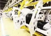 تولید خودرو ناقص در ایران‌خودروقفل شد
