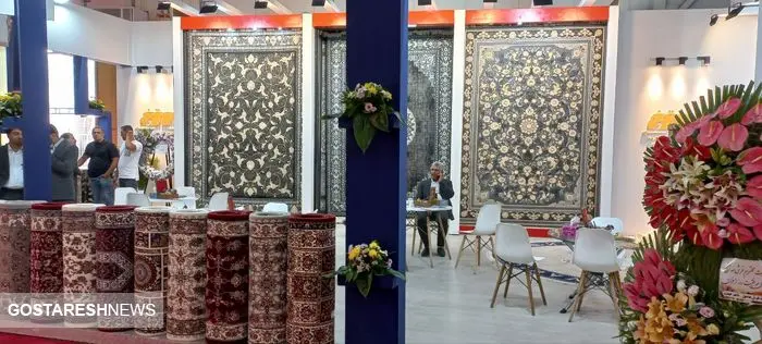 تصاویر / سفر مجازی به نمایشگاه فرش دستباف تهران 