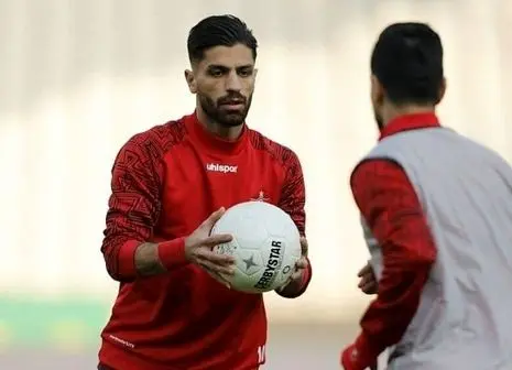 ستاره پرسپولیسی مصدوم شد