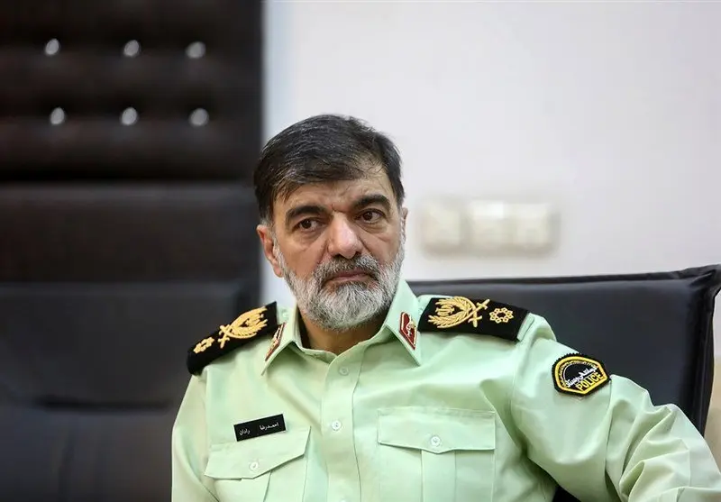 ادعای جنجالی رادان درباره فتنه در نیروی انتظامی/ سند