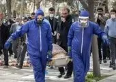 آمار روزانه فوتی‌های کرونا در تهران اعلام شد
