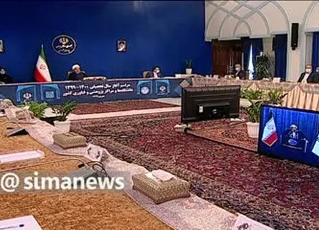 روحانی: کاش در جمع دانشجویان بودم + فیلم