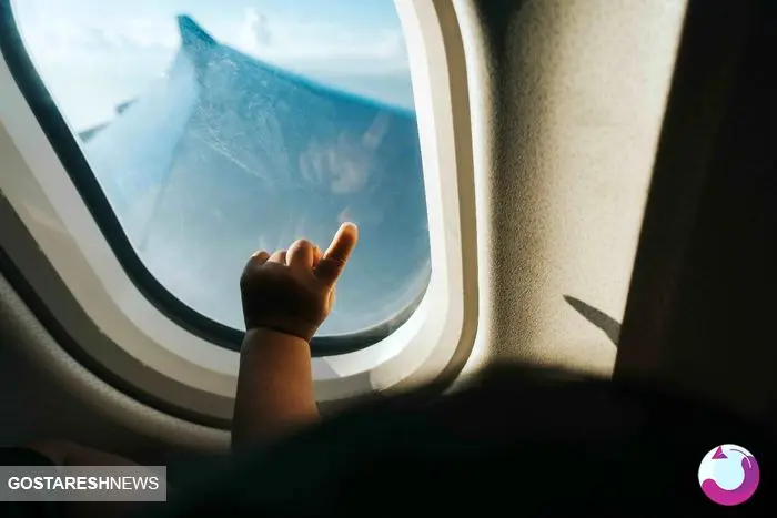 ​2۴ نکته مخصوص پرواز با نوزاد در تورهای مسافرتی