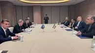دیدار وزیر خارجه ایران و آذربایجان