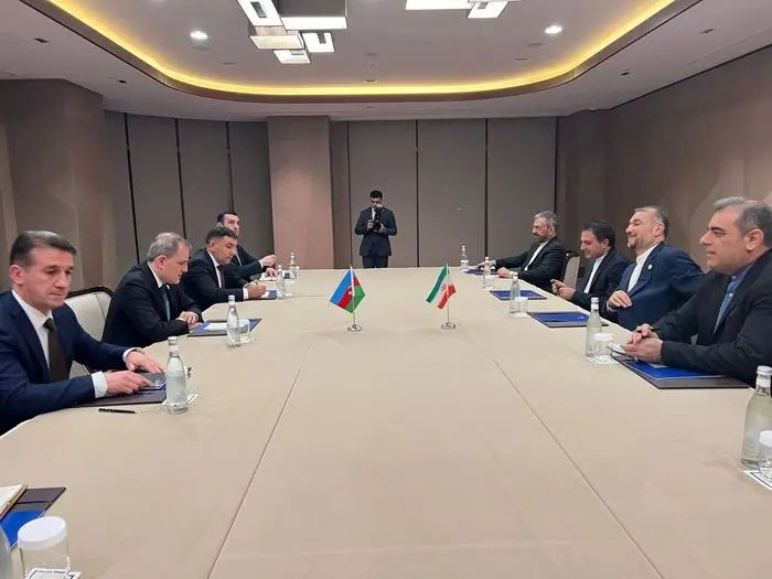 دیدار وزیر خارجه ایران و آذربایجان