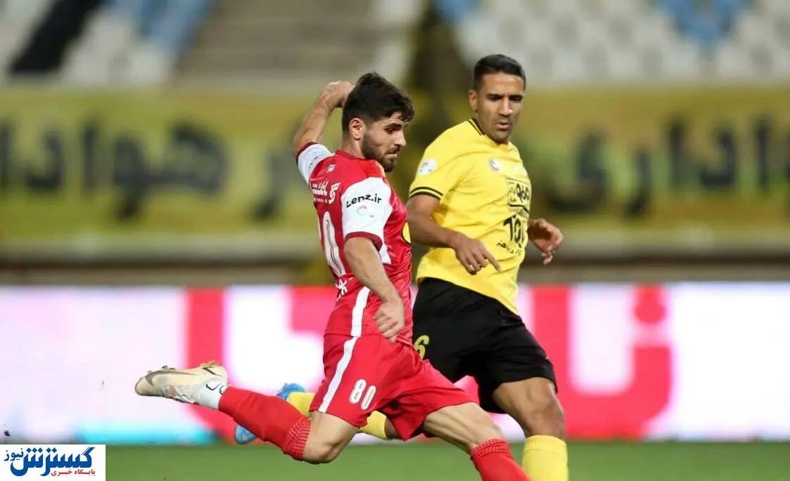هافبک پرسپولیس دربی را از دست داد؟