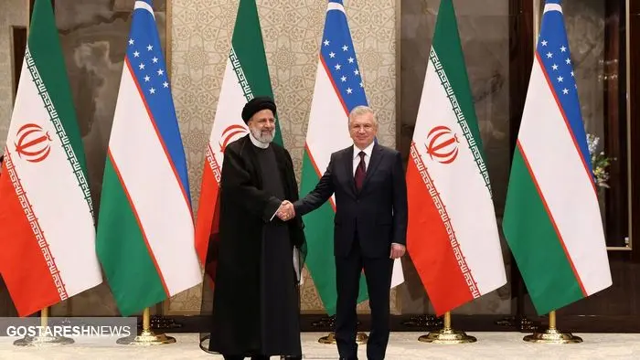 امضای ۱۰ سند همکاری میان ایران و ازبکستان
