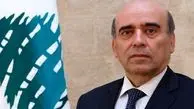 وزیر خارجه لبنان کرونا گرفت