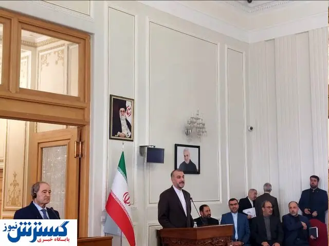 حضور آمریکا در شمال سوریه نامشروع است