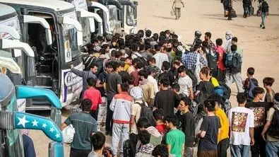 خدمات رفاهی ایران پیشکش افغان‌های اخراجی شد