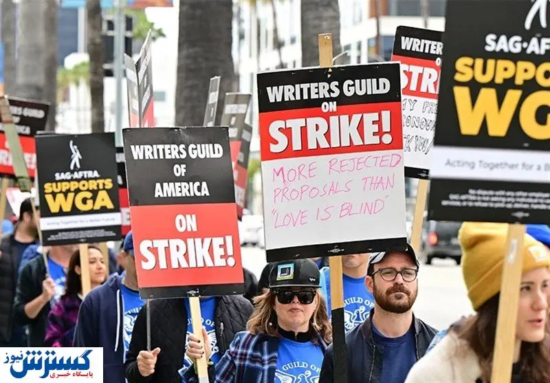 اعتصابات هالیوود تمام میشود؟