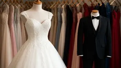 استقبال مردم به سمت اجاره لباس | هزینه های عروسی سرسام آور شد