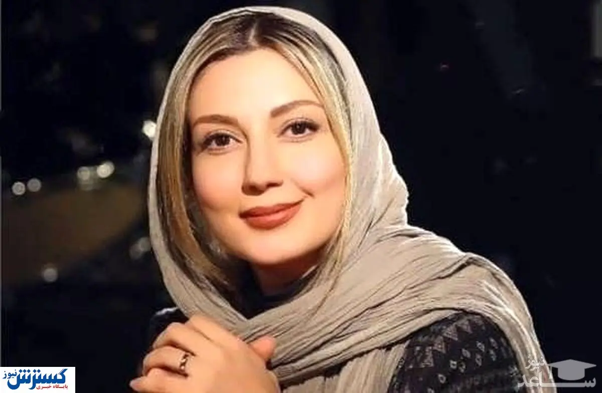 استایل پاییزی «حدیث میرامینی» و پسرش+عکس