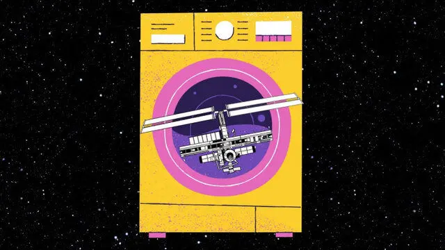 طراحی "ماشین لباسشویی فضایی" برای فضانوردان