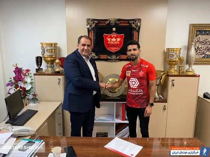 فوق ستاره گل‌محمدی در پرسپولیس ماندنی شد+عکس