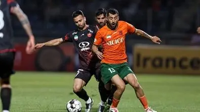 خلاصه دیدار هیجان‌انگیز مس رفسنجان مقابل پرسپولیس + ببینید