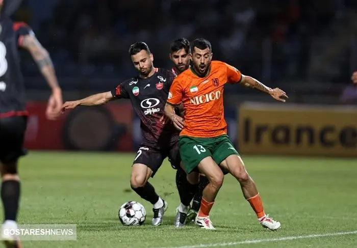 مس رفسنجان مقابل پرسپولیس