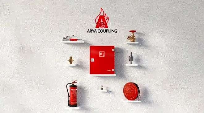 آریا کوپلینگ طراح و تولیدکننده تجهیزات آتش نشانی