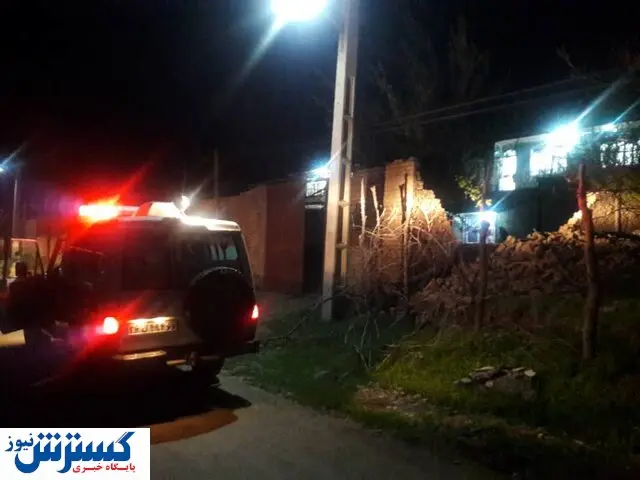 آخرین جزئیات از زلزله مریوان /  آب آشامیدنی چند روستا مشکل دارد