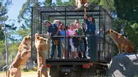 باغ وحش عجیبی که در آن انسان ها در قفس اند! + عکس