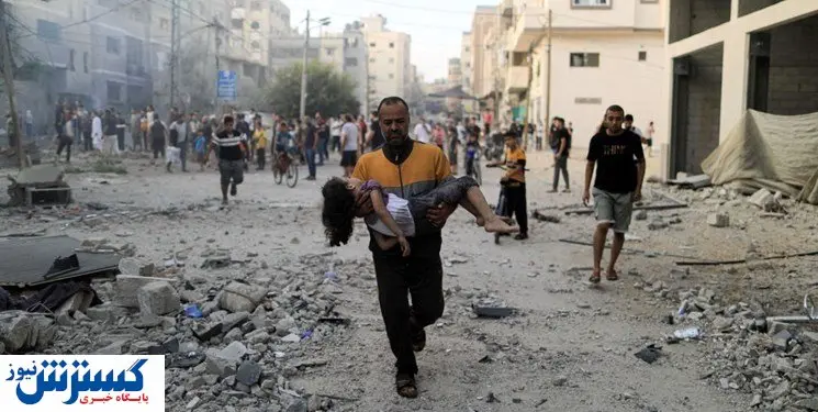 نسلکشی ظالمانه در فلسطین را تمام کنید
