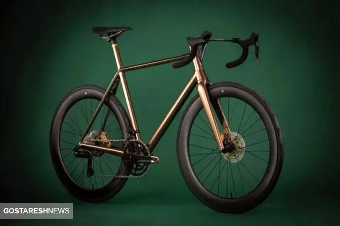 استون مارتین اولین دوچرخه بدون پیچ را ساخت + عکس
