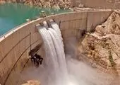 کاهش حجم آب در سدهای تهران + جدول