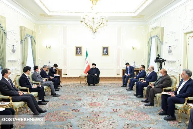 دیدار رئیسی با معاون نخست وزیر چین
