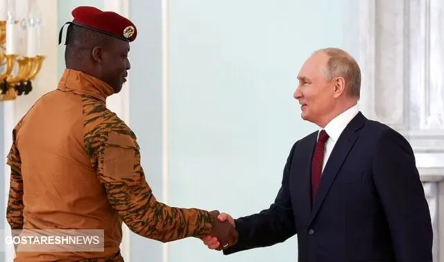 مذاکرات نظامی روسیه با افریقا 