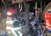 ۲ خانه ویلایی در مشهد منفجر شد!