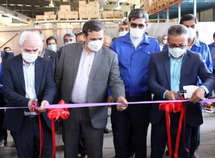 افتتاح چند پروژه خودکفایی قطعات در شرکت کابل خودرو سبزوار