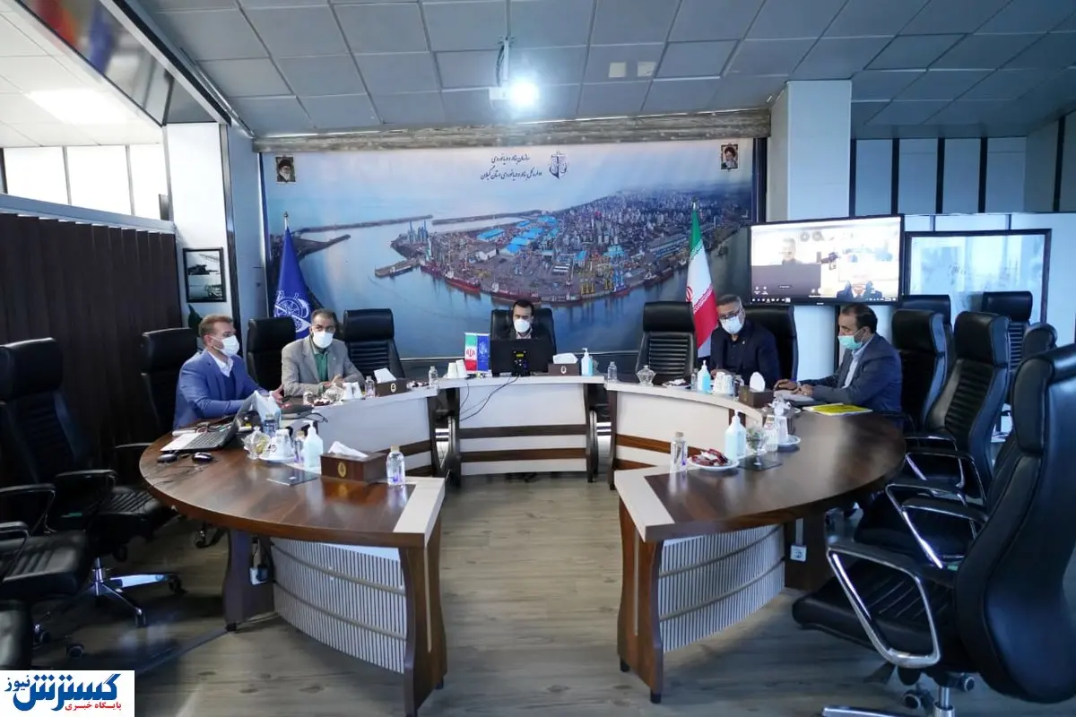امضای قرارداد خواهرخواندگی بنادر آستارای گیلان و آستراخان
