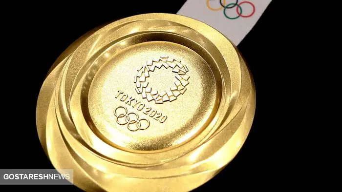 مدال طلای قهرمان المپیک به سرقت رفت!