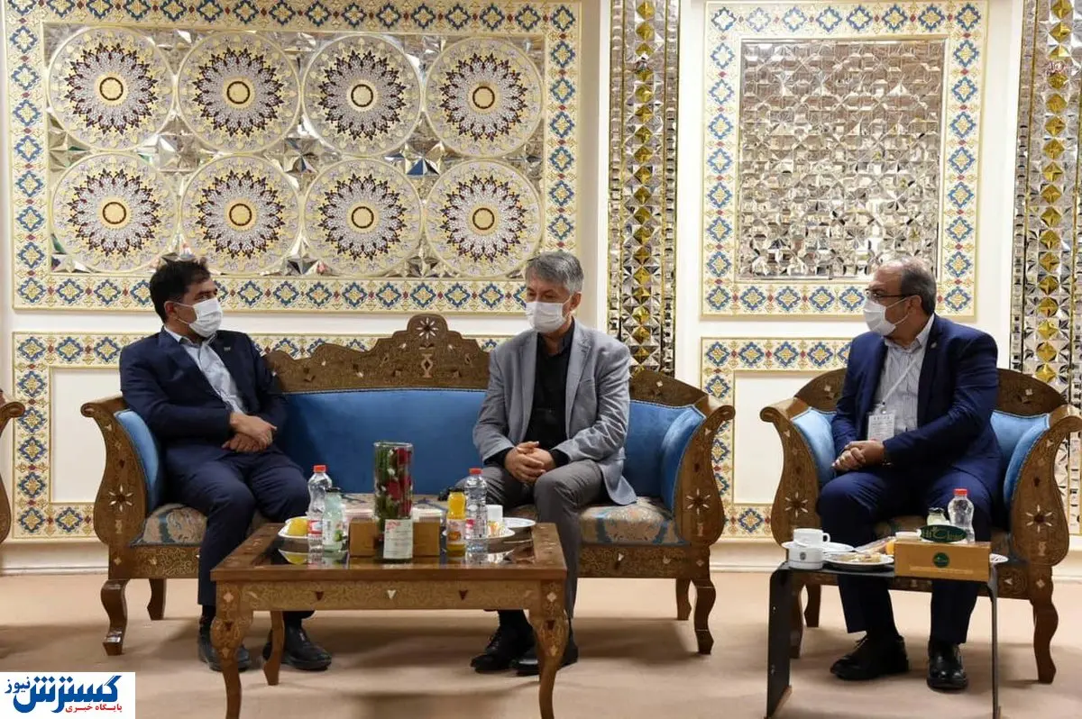 بازدید سفیر جمهوری صربستان از نمایشگاه صنعت ساختمان اصفهان