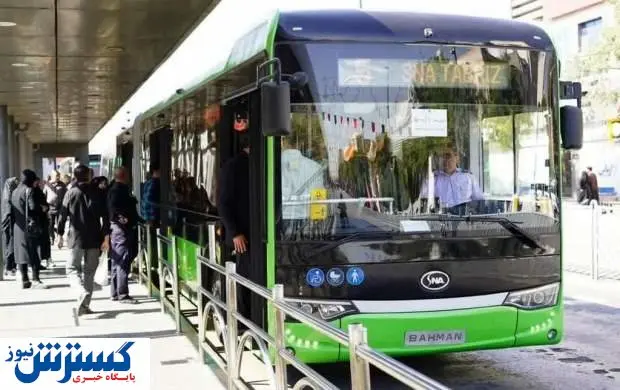 اتوبوسهای گروه بهمن، بهترینها را برای زائران حرم رضوی عرضه میکنند