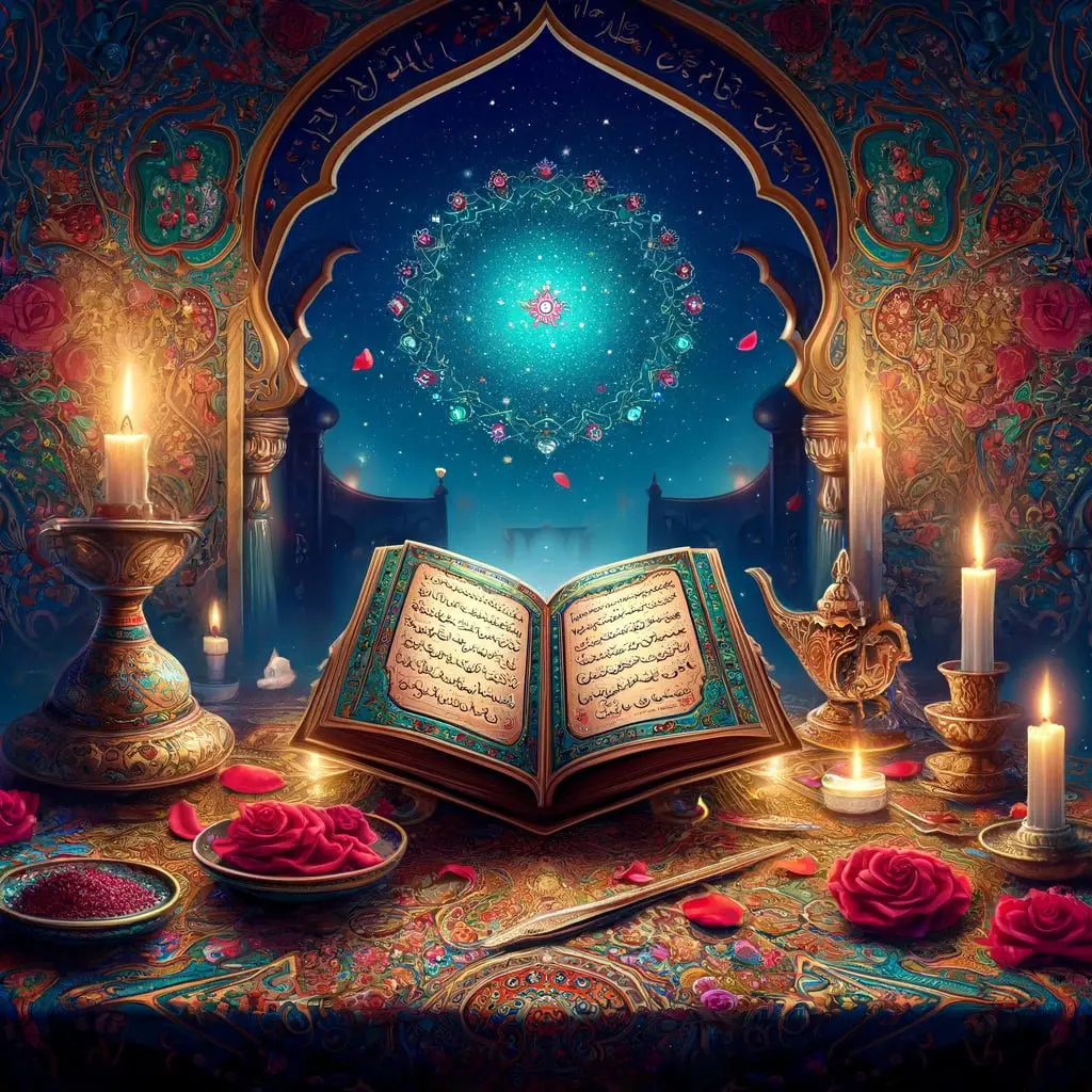 فال حافظ امروز ۲۱ دی ماه۱۴۰۳ | مسیری روشن در میان ابهامها در پیش است
