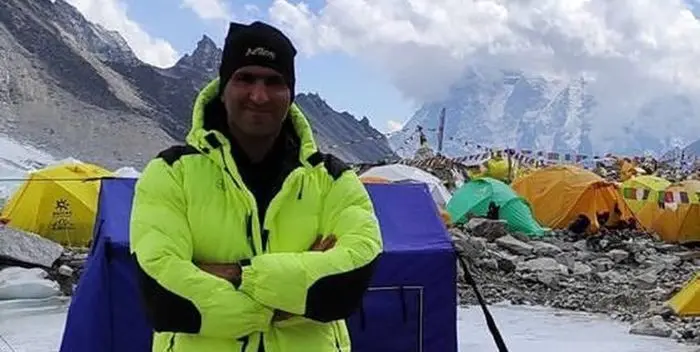 فتح بلندترین قله دنیا توسط یک ایرانی