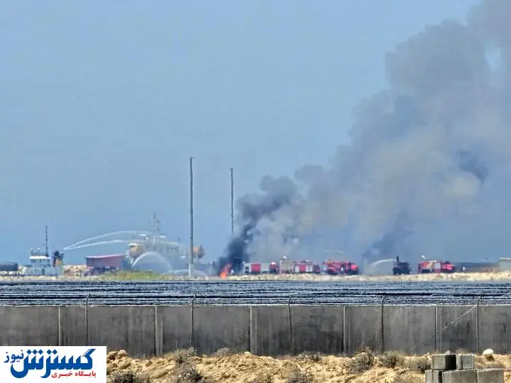 فوری؛ انفجار مهیب در اطراف فرودگاه تبریز + ببینید