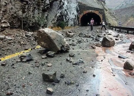 جاده چالوس از این تاریخ به طور کامل مسدود می شود +جزئیات