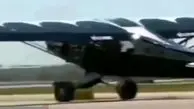 لحظه دزدیدن هواپیما توسط مرد مست + فیلم