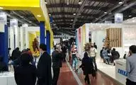 رشد ۲۰ برابری حضور شرکت های خارجی در نمایشگاه رنگ تهران