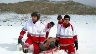 ۲ نگهبان معدن در برف و کولاک نجات یافتند