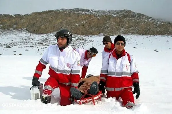 ۲ نگهبان معدن در برف و کولاک نجات یافتند